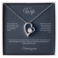 To My Wife · Keepsake Necklace